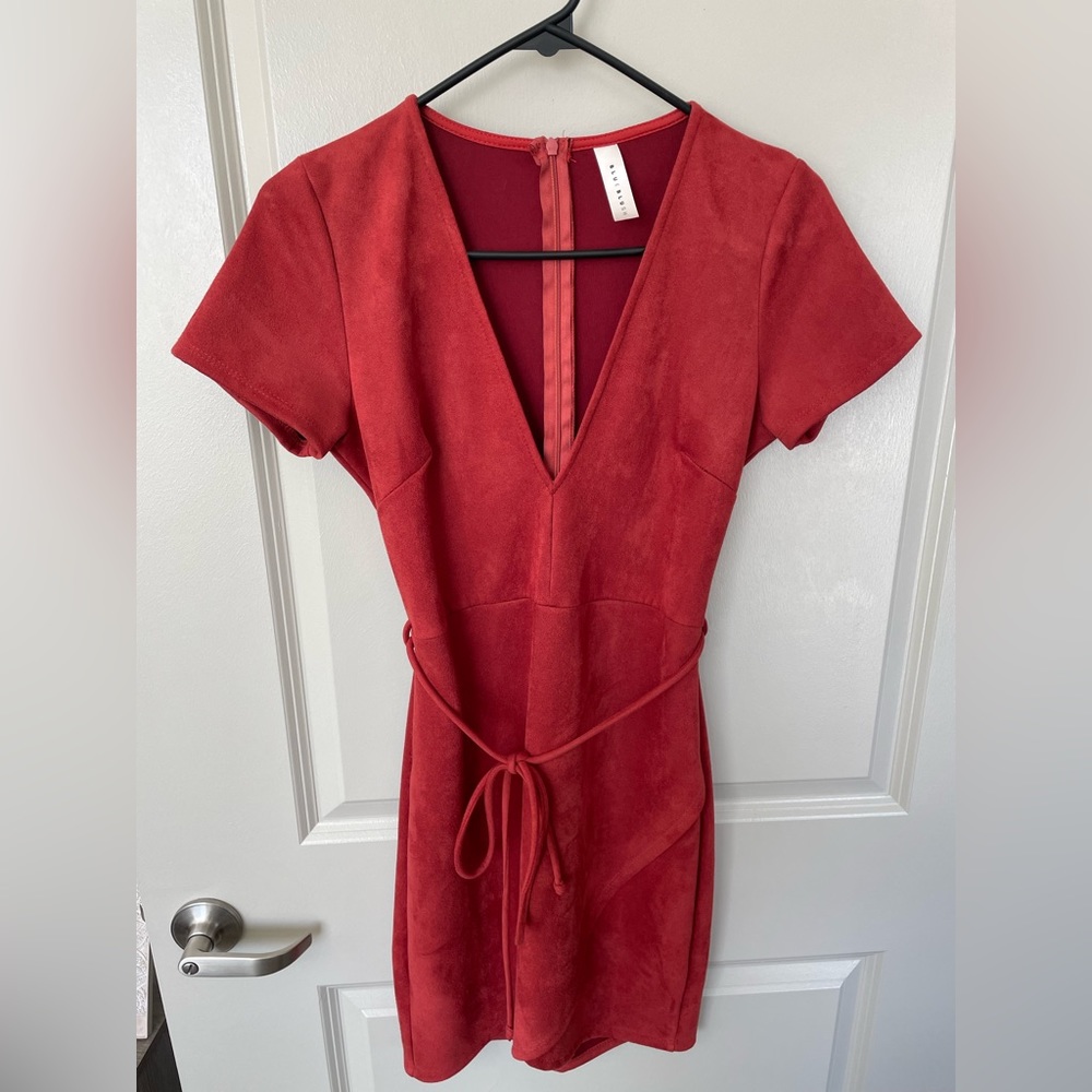 Women’s velvet style dress